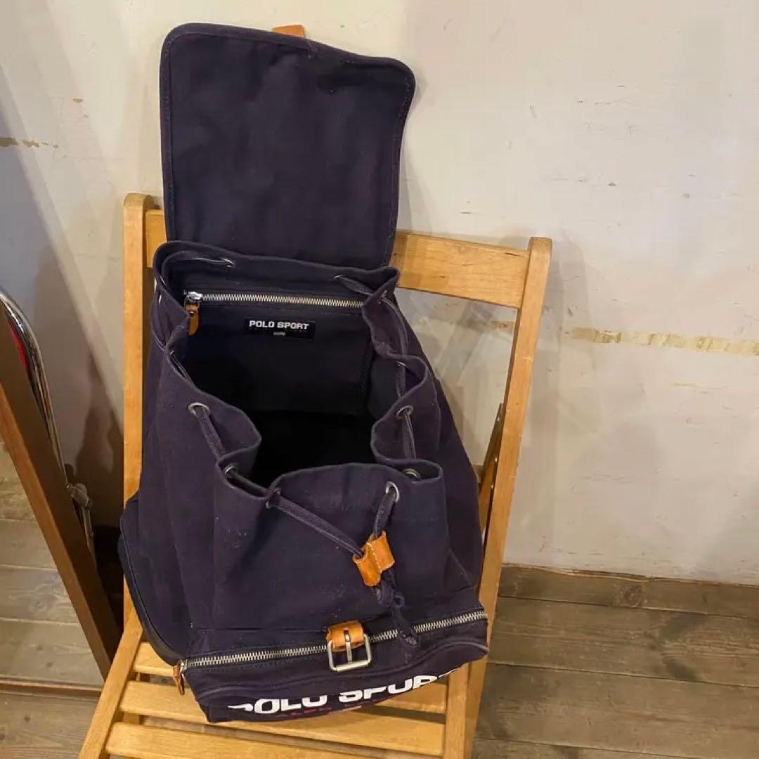90's POLO SPORT \" Ralph Lauren \" リュック