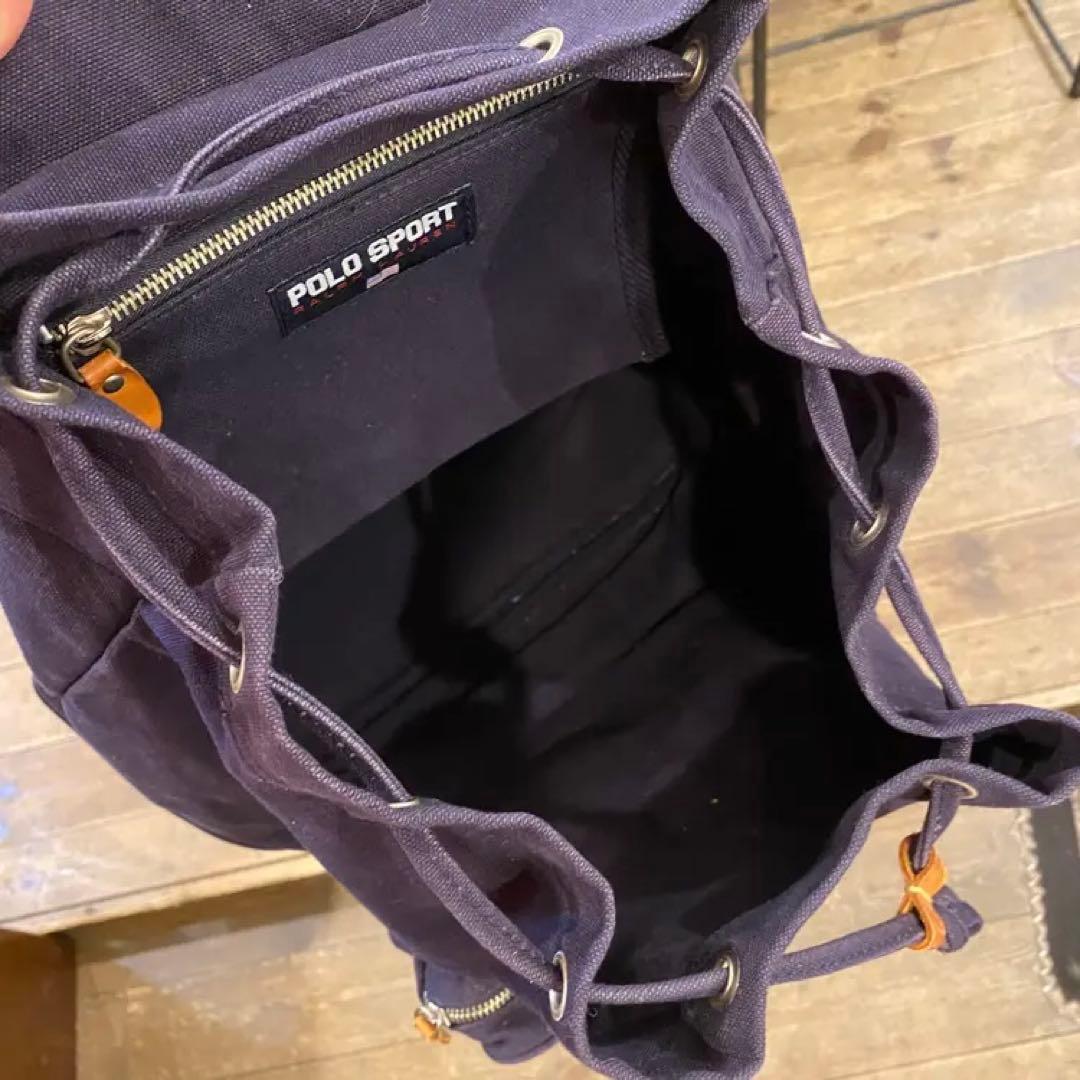 90's POLO SPORT \" Ralph Lauren \" リュック