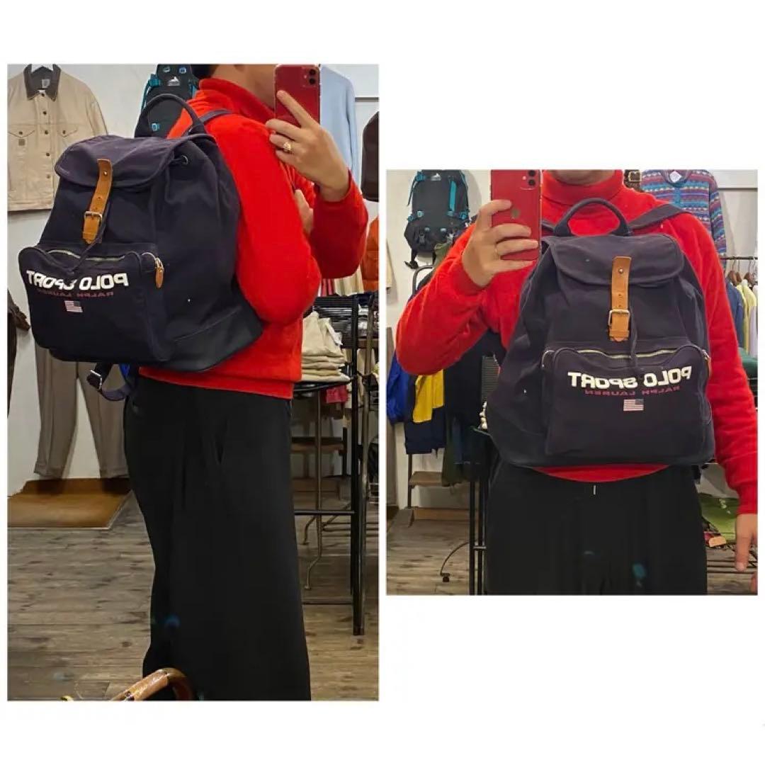 90's POLO SPORT \" Ralph Lauren \" リュック