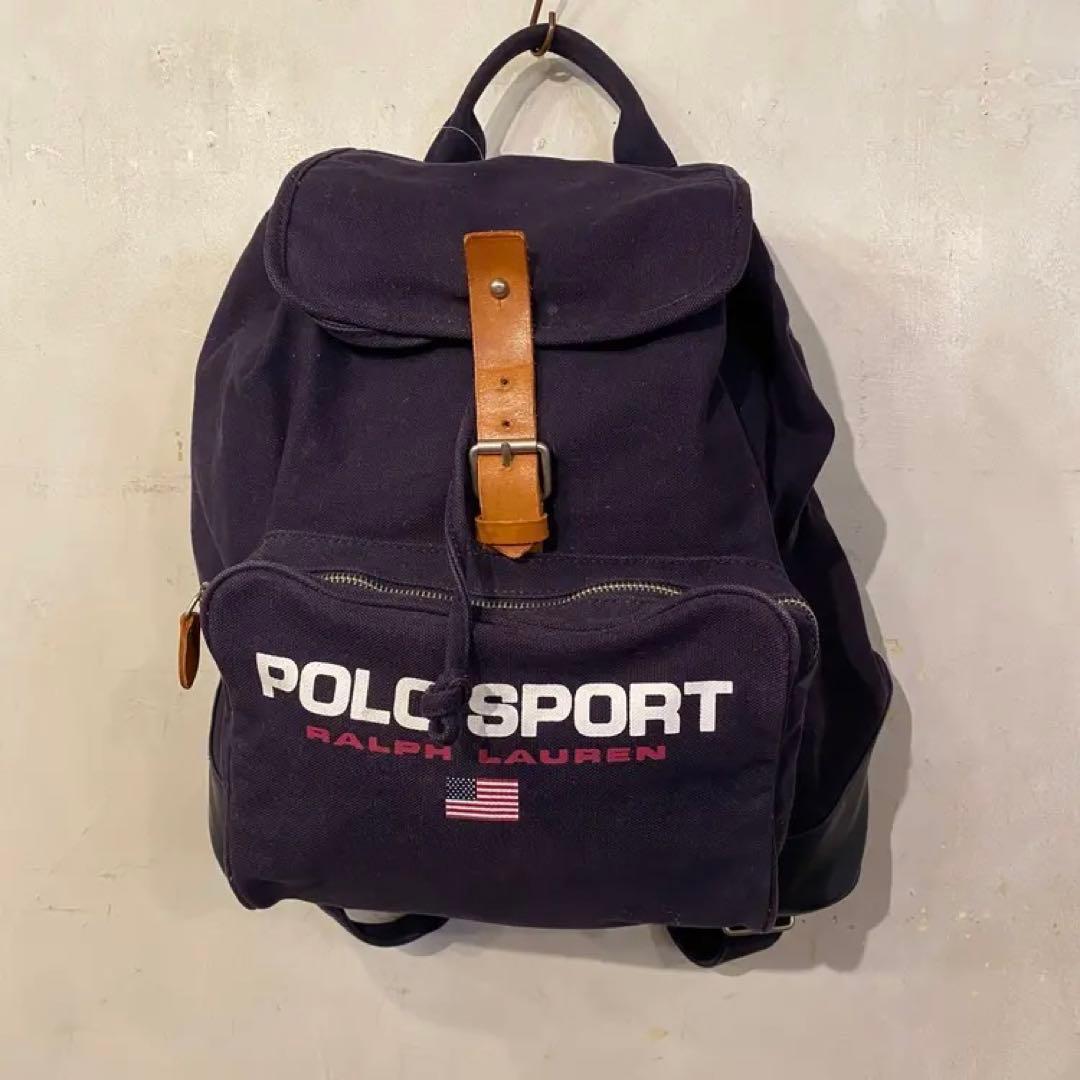 90's POLO SPORT \" Ralph Lauren \" リュック