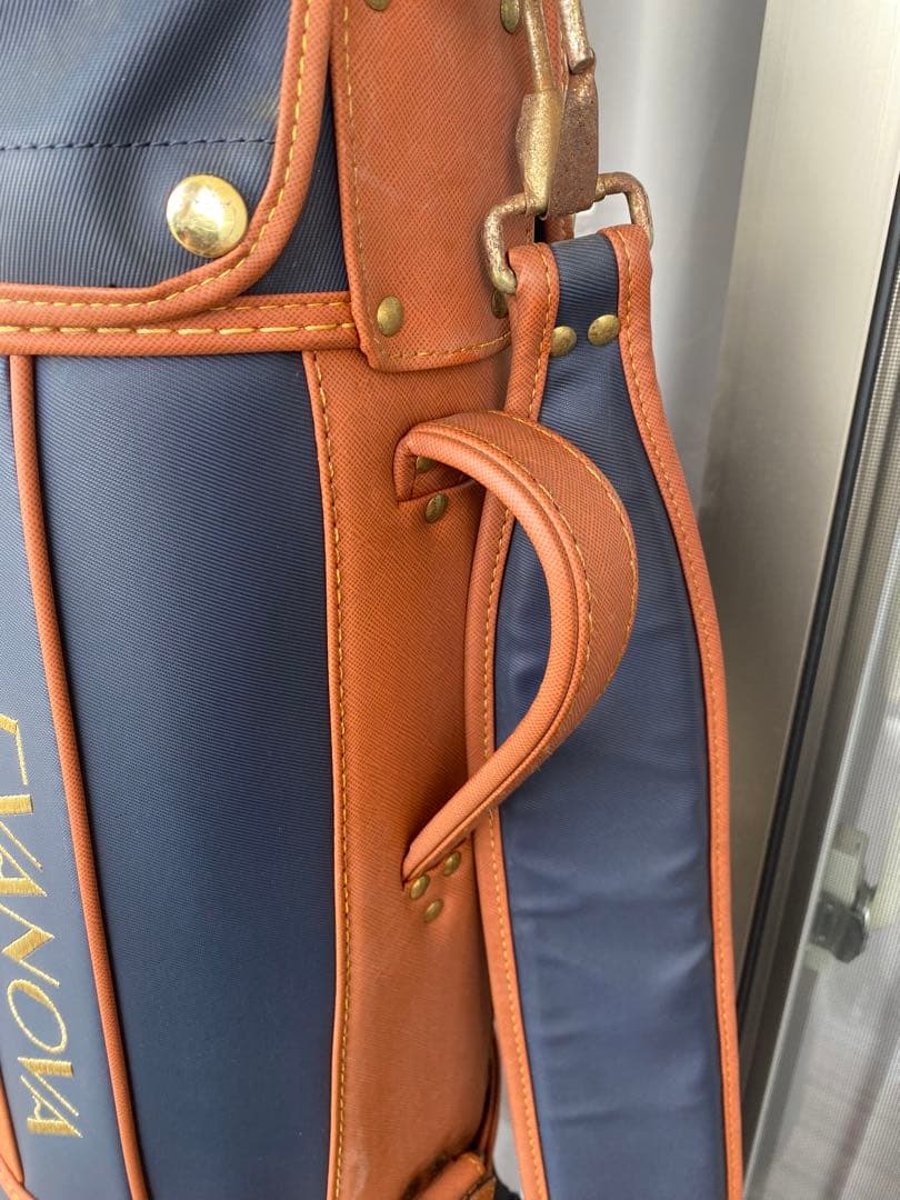 ゴルフ　キャディバック　クラブケース