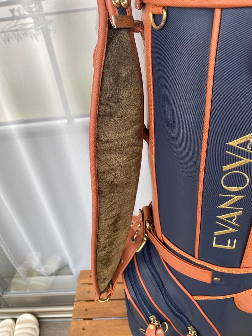 ゴルフ　キャディバック　クラブケース