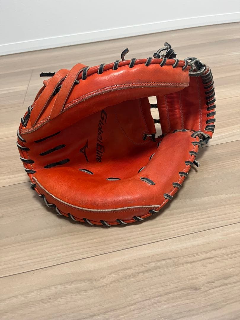 軟式用 キャッチャーミット ミズノ ダイバーシティブルー