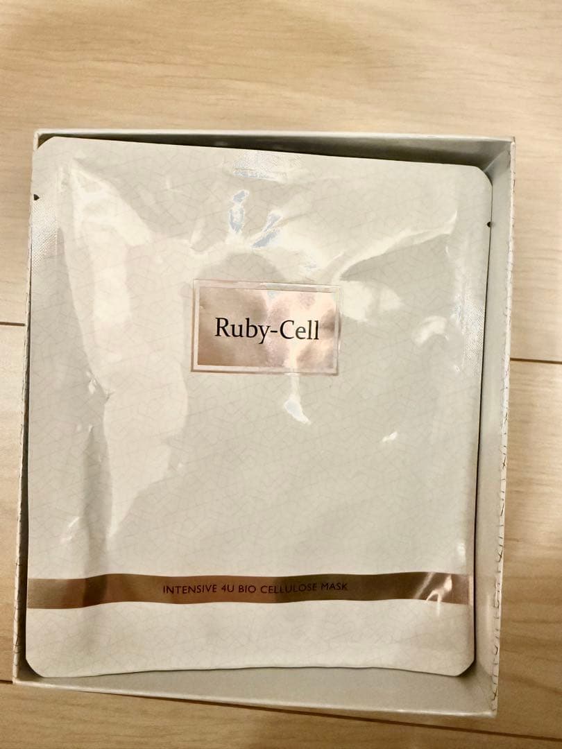 ルビーセルインテンシブ4Uバイオセルロースマスク◯10枚入り