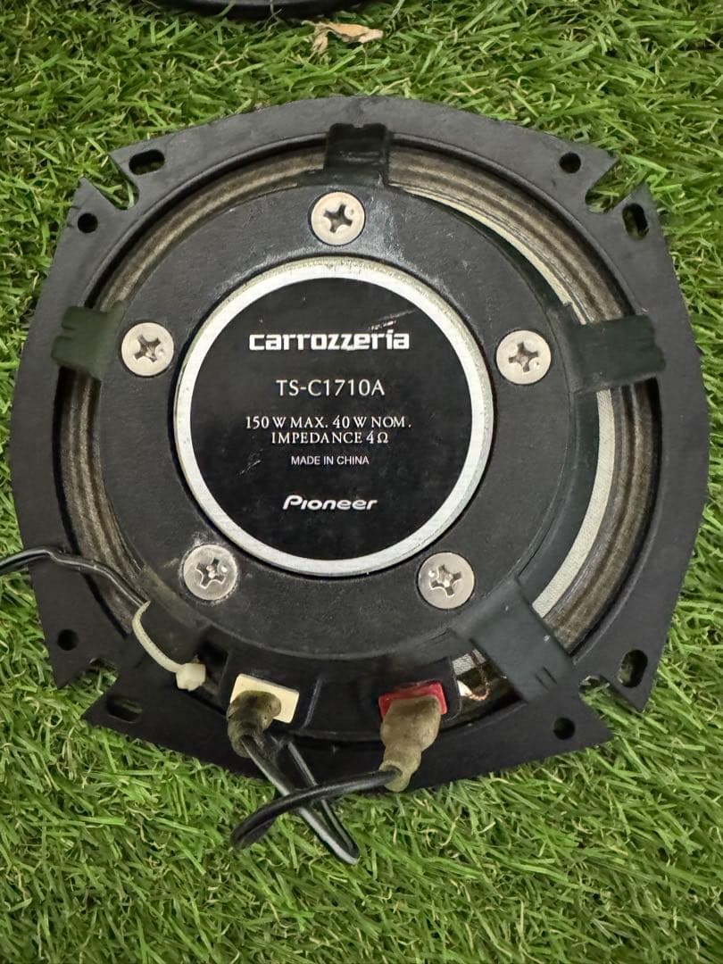 カーオーディオ Pioneer Carrozzeria TS-C1710A + TS-F1720