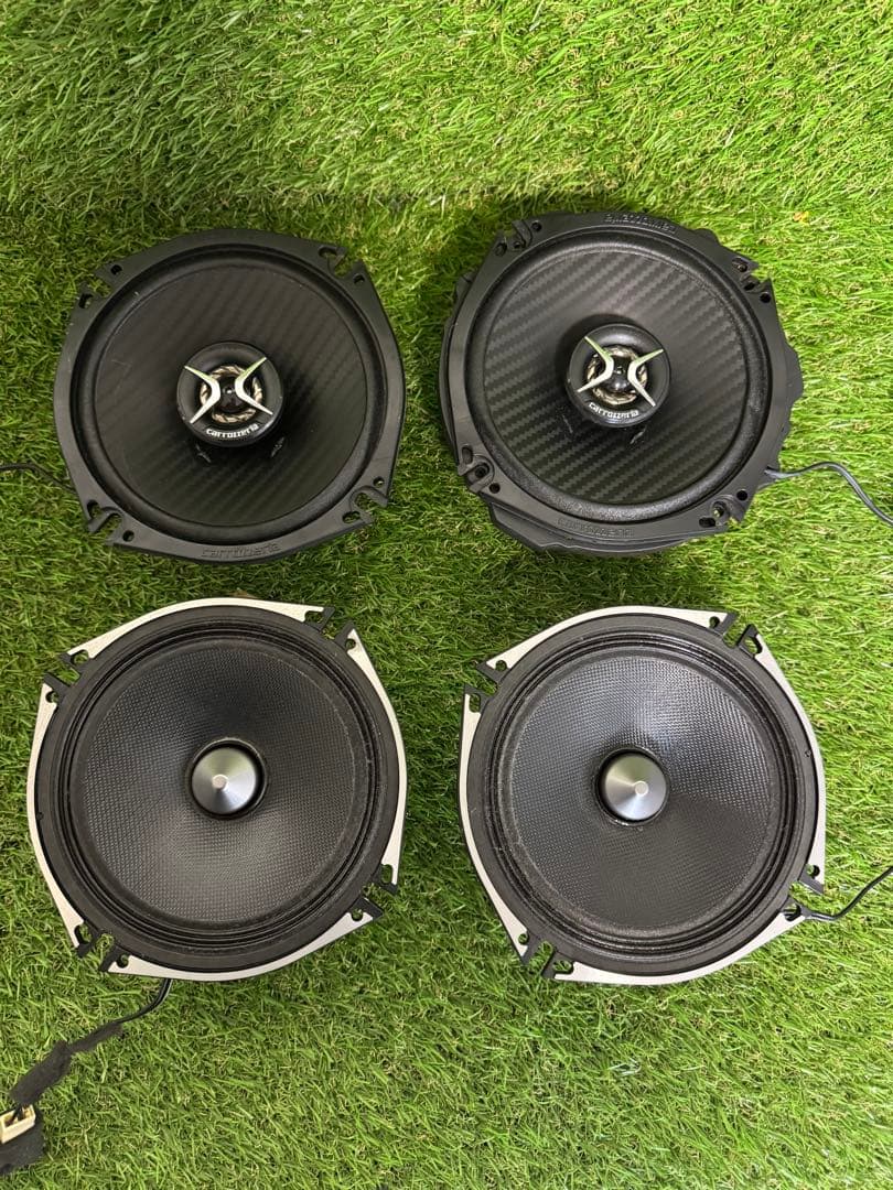 カーオーディオ Pioneer Carrozzeria TS-C1710A + TS-F1720