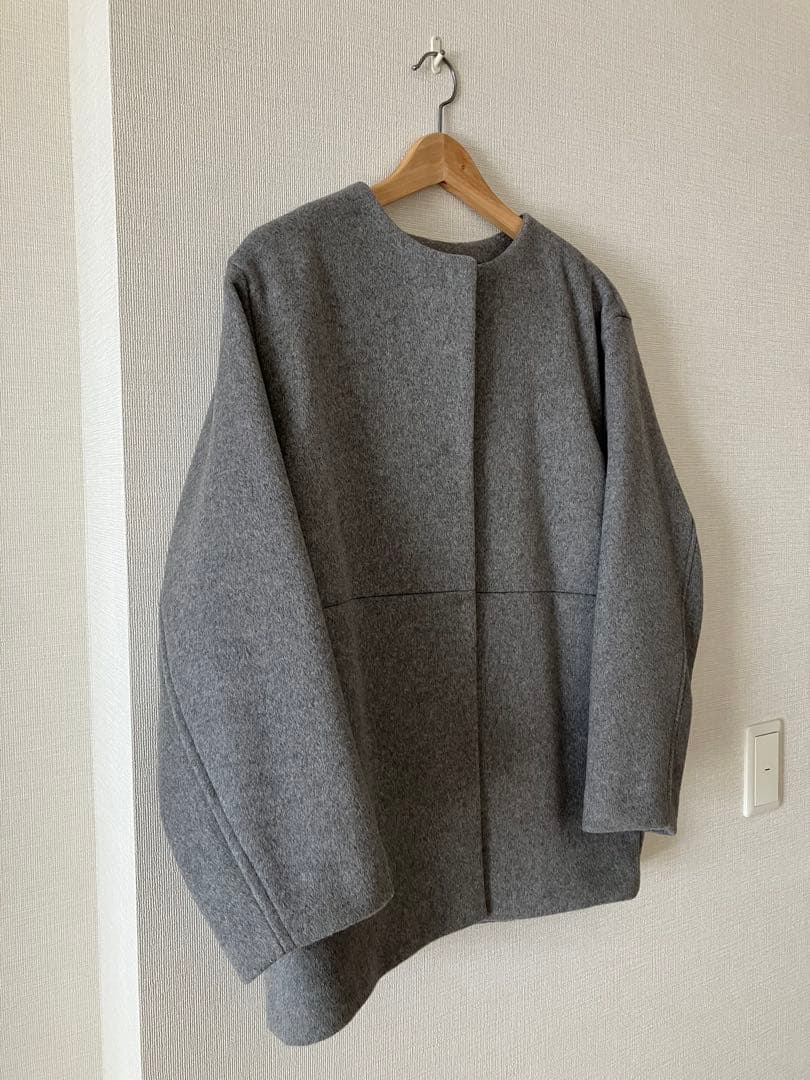 “まめきち“ スーパーファインビーバークルーネックコート