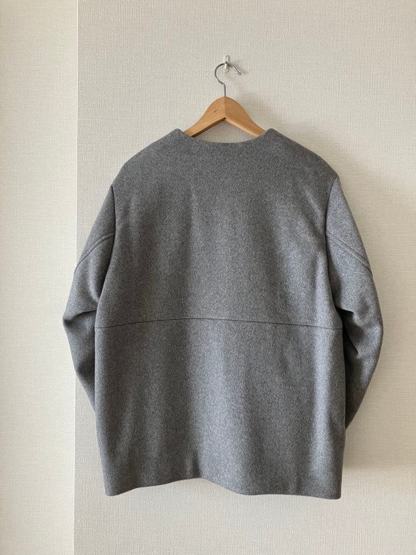 “まめきち“ スーパーファインビーバークルーネックコート