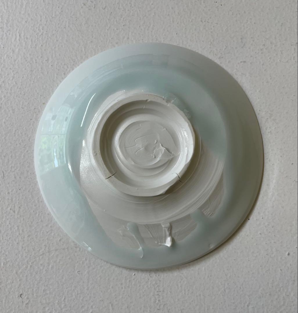 加藤委作品　青白磁皿３枚組