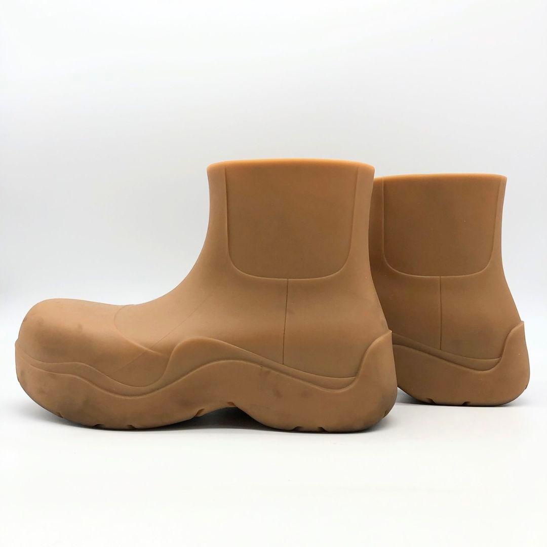 希少サイズ／28cm☆ボッテガヴェネタ　パドルブーツ　43　レインブーツ