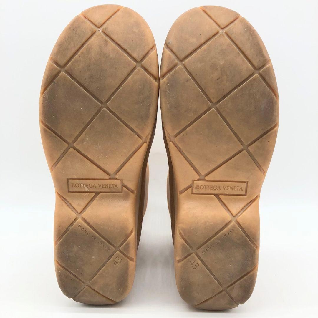 希少サイズ／28cm☆ボッテガヴェネタ　パドルブーツ　43　レインブーツ