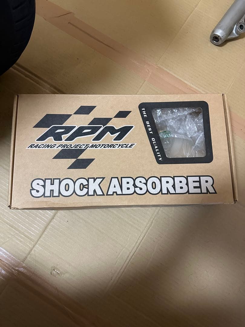 シグナスx RPMサスペンション