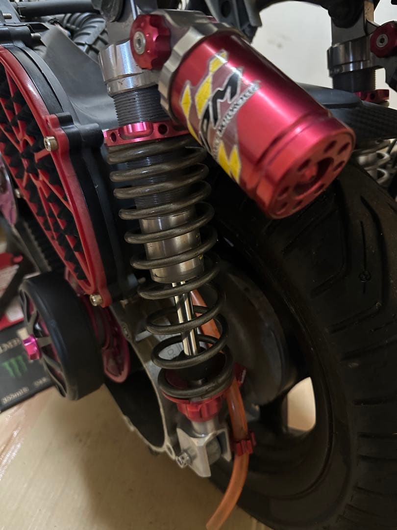 シグナスx RPMサスペンション