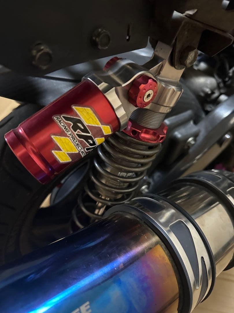 シグナスx RPMサスペンション