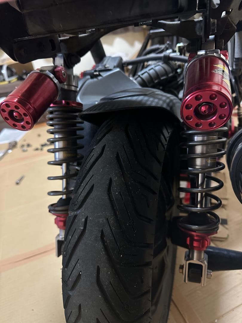 シグナスx RPMサスペンション