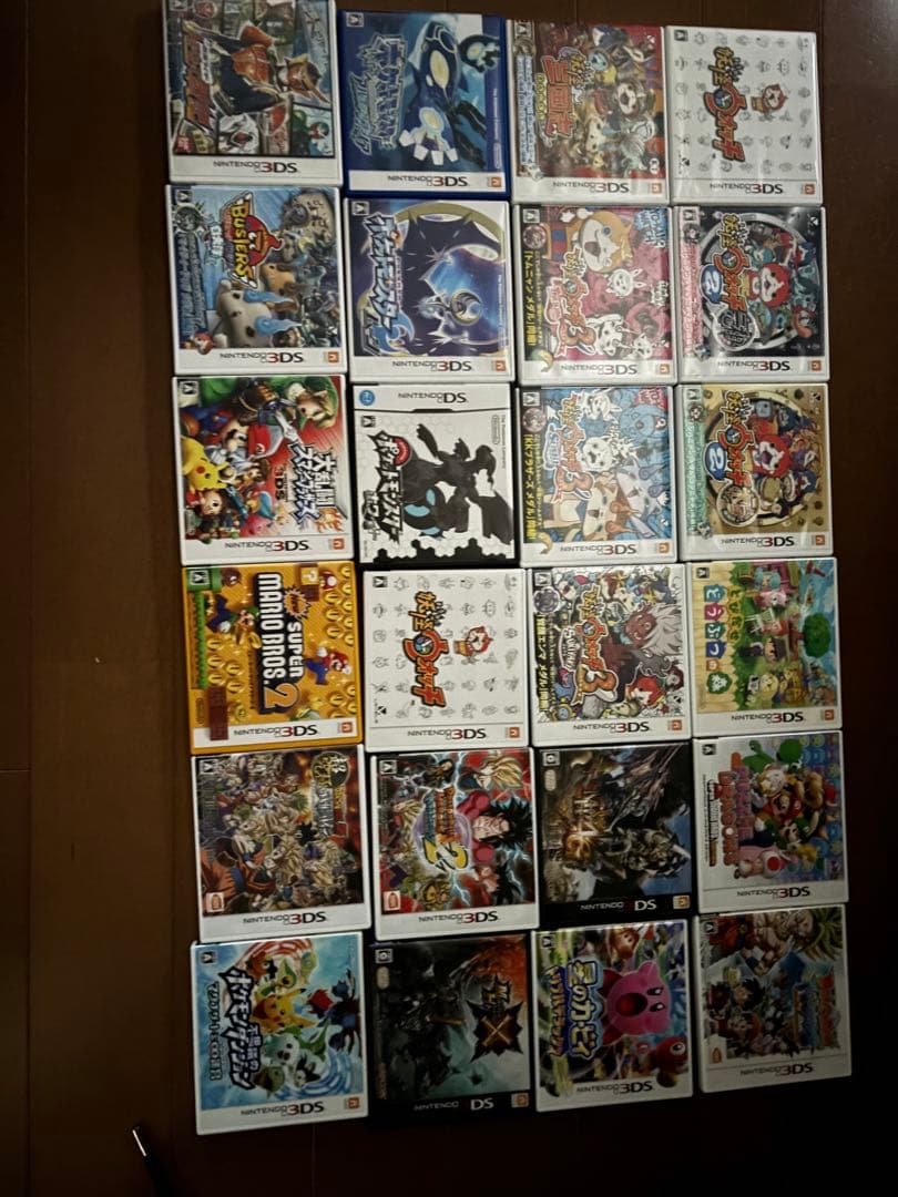 3dsソフトまとめ売り