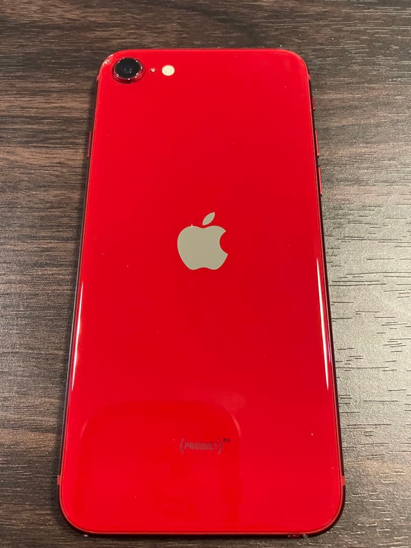 iPhone SE3 128GB レッド ホームボタン故障