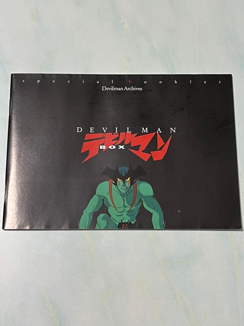 デビルマン DVD-BOX 初回限定 Tシャツ付 帯なし 美品