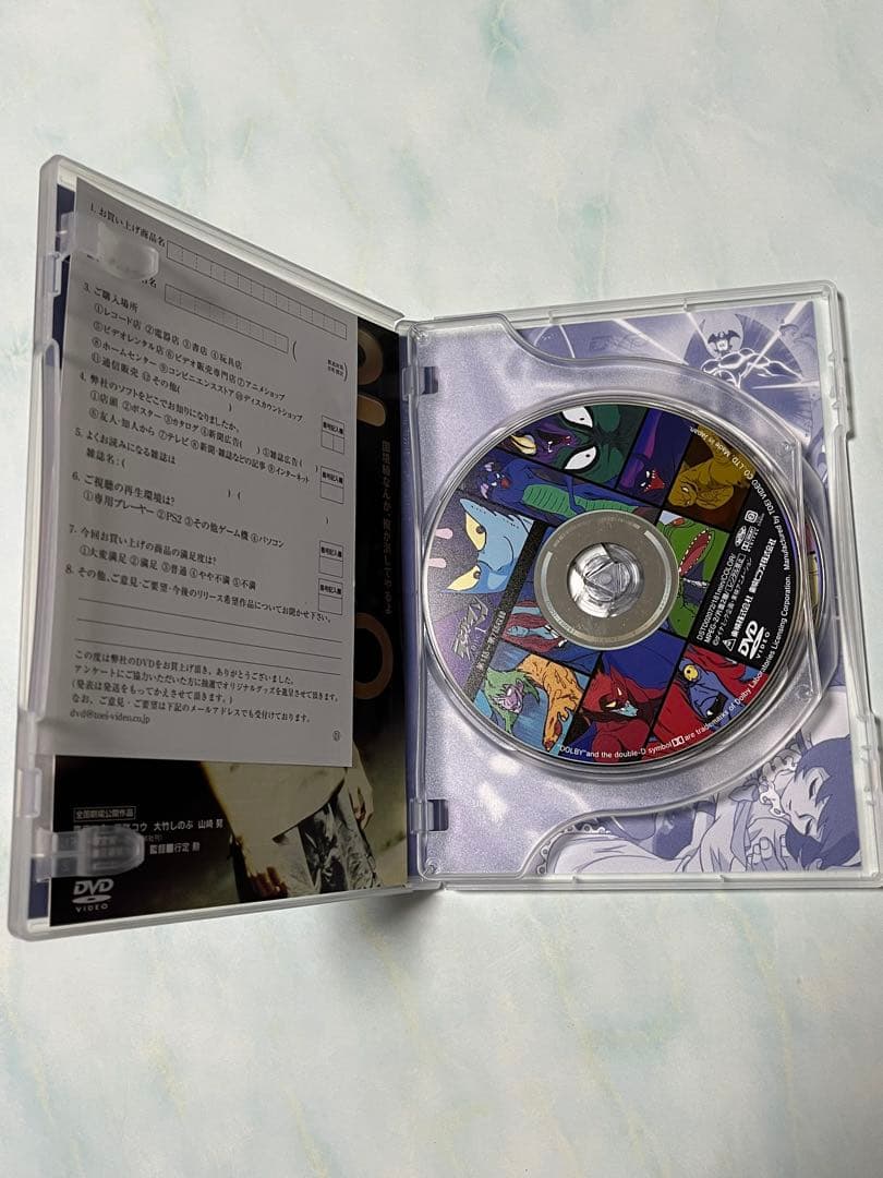 デビルマン DVD-BOX 初回限定 Tシャツ付 帯なし 美品