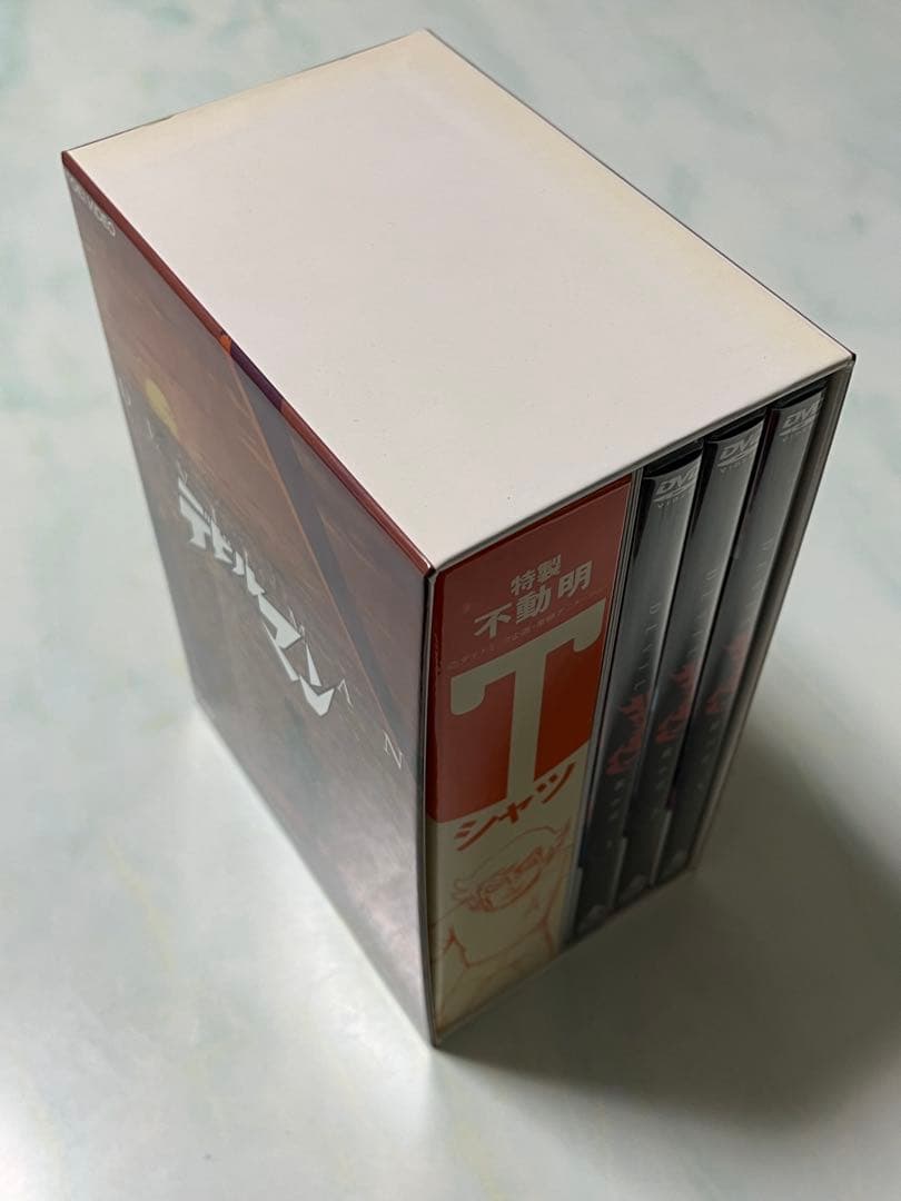 デビルマン DVD-BOX 初回限定 Tシャツ付 帯なし 美品
