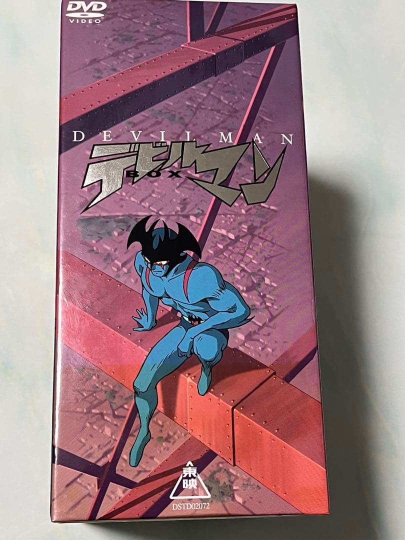 デビルマン DVD-BOX 初回限定 Tシャツ付 帯なし 美品