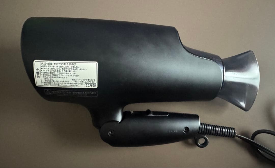 「Panasonic EH-NA0G ドライヤー 動作良好 箱・説明書なし」