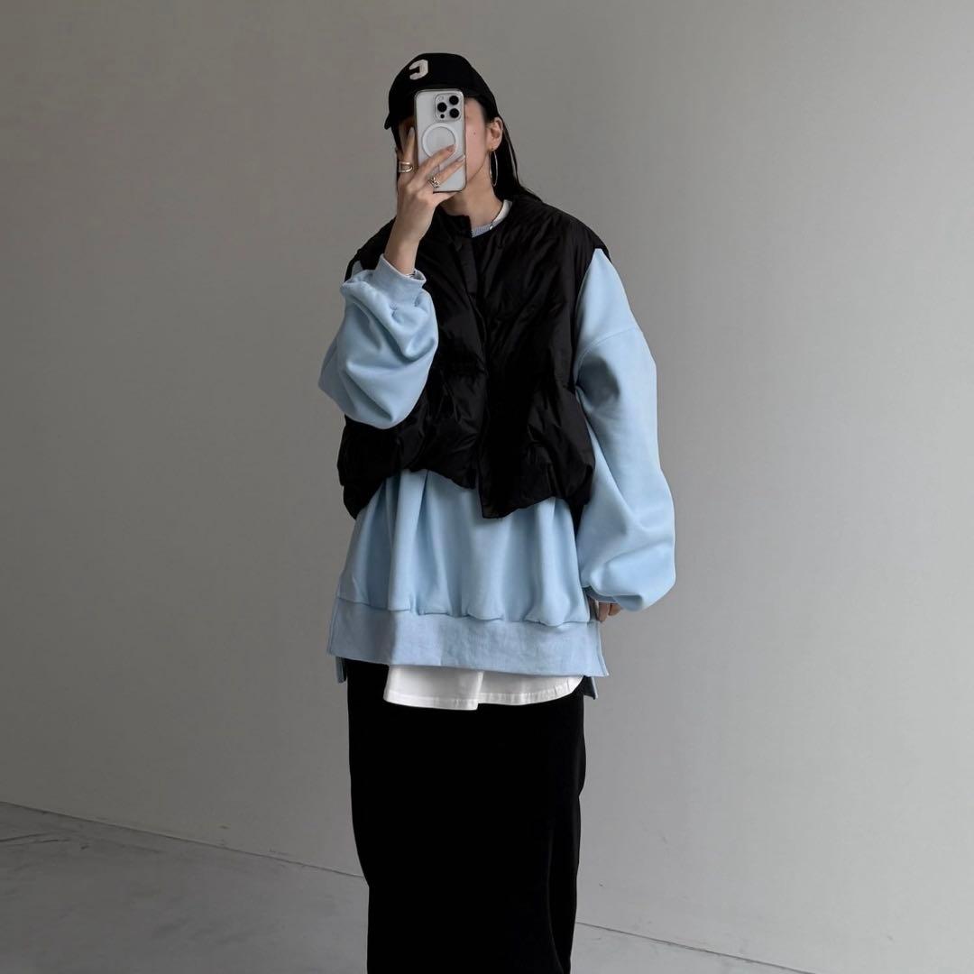 egg down vest / エッグショートダウンベスト