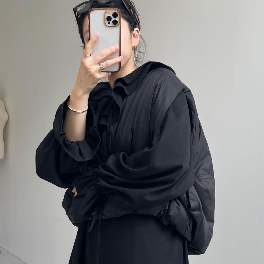 egg down vest / エッグショートダウンベスト