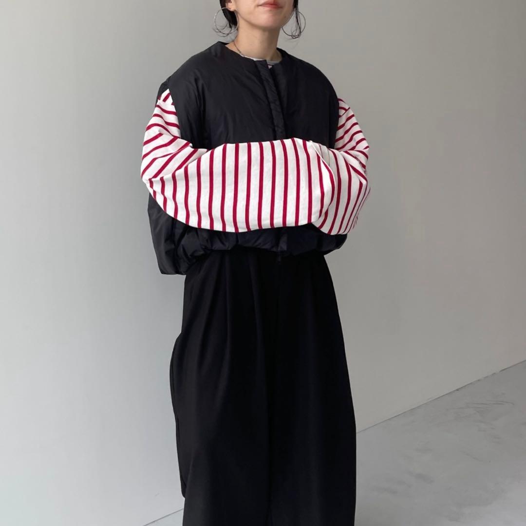 egg down vest / エッグショートダウンベスト