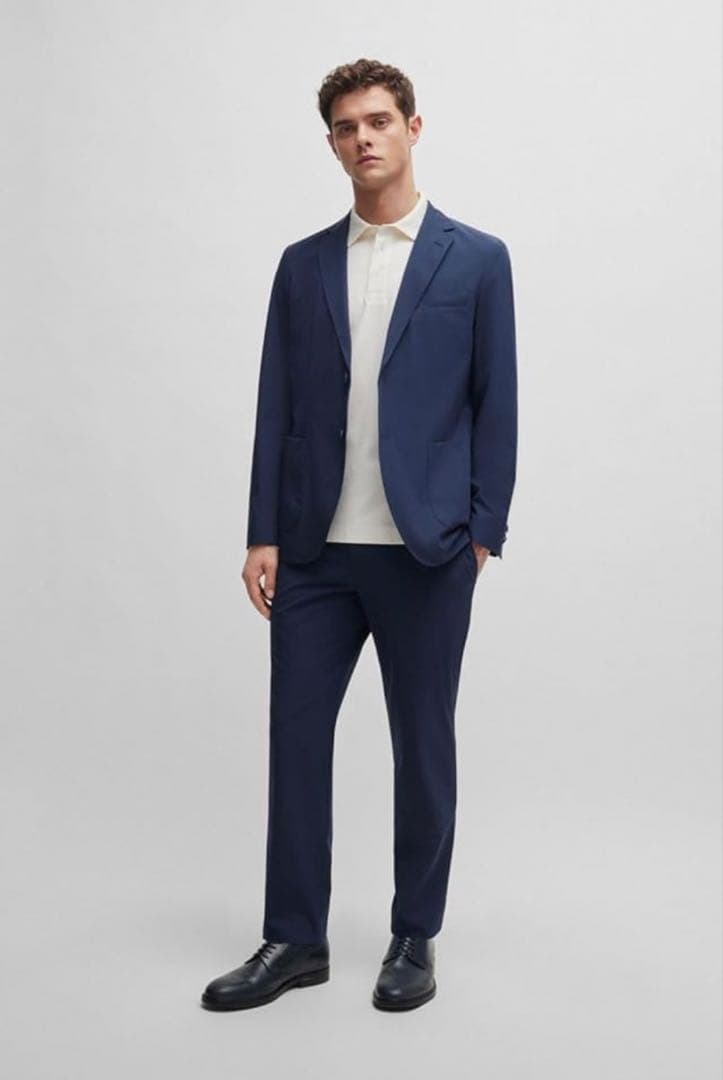 BOSS×大谷翔平 新品未開封 コットンポロシャツ ホワイト　定番　希少完売品