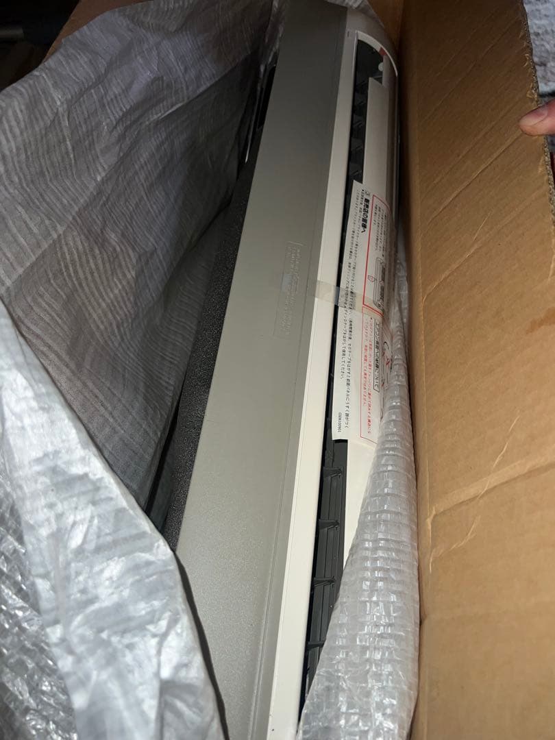 訳あり 東芝 RAS-402PTR エアコン　200V 14畳　長期保管品