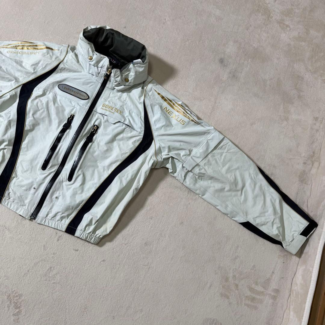 SHIMANO ゴアテックス　3way 半袖　長袖　フーディー　釣り　ウェア　L