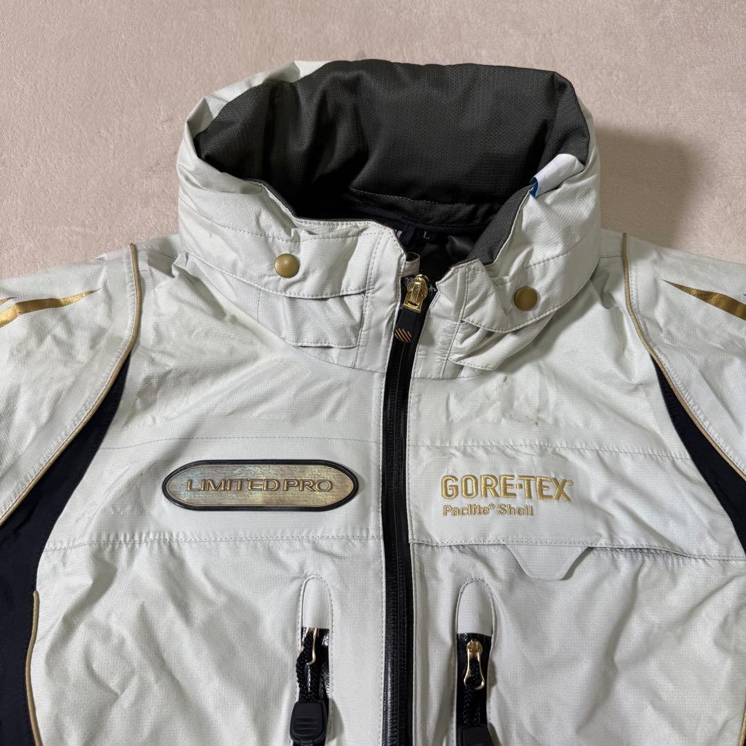 SHIMANO ゴアテックス　3way 半袖　長袖　フーディー　釣り　ウェア　L