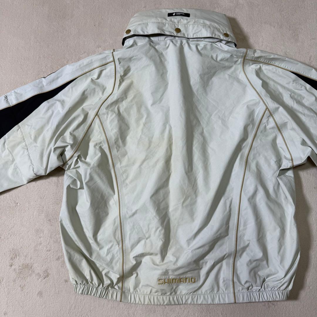 SHIMANO ゴアテックス　3way 半袖　長袖　フーディー　釣り　ウェア　L