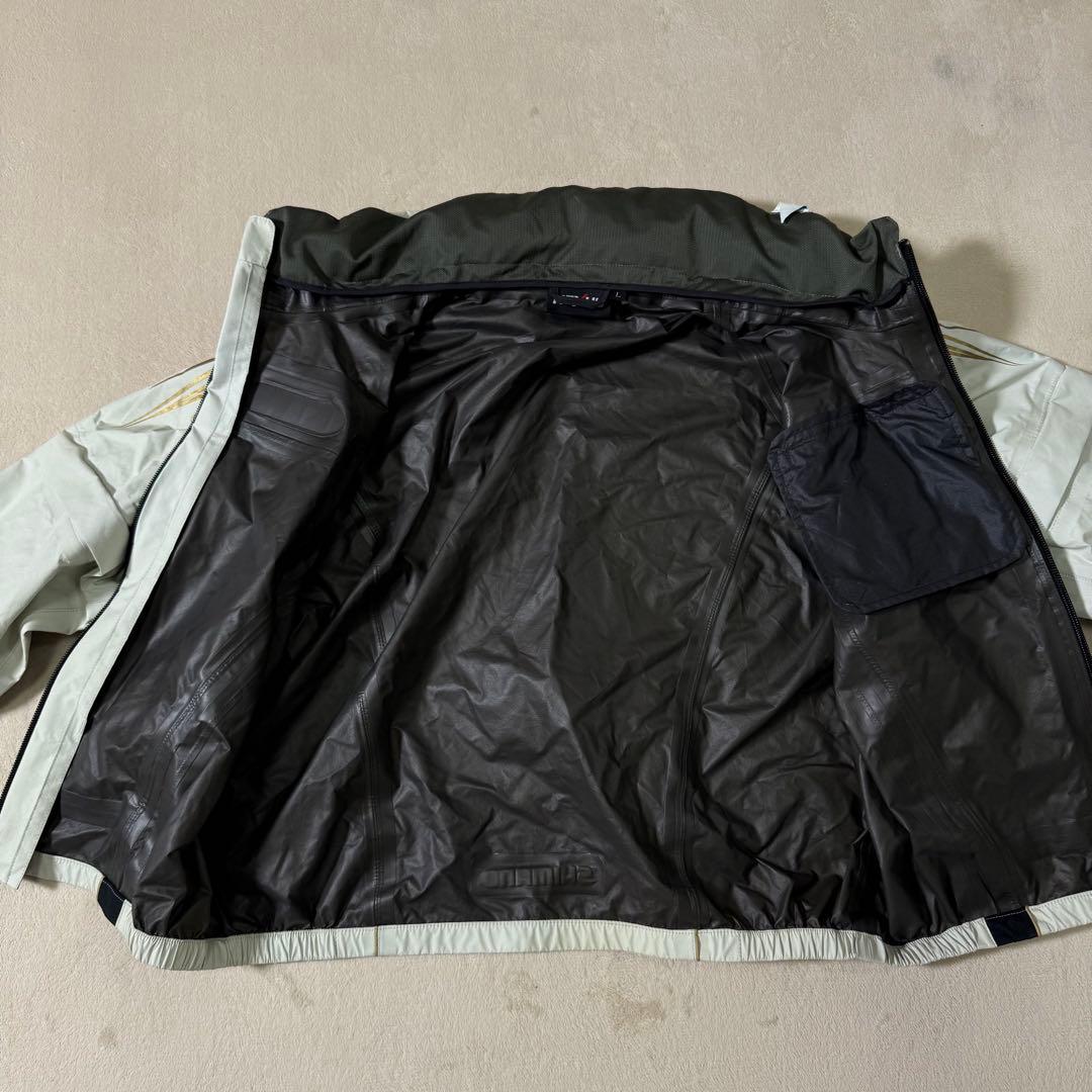 SHIMANO ゴアテックス　3way 半袖　長袖　フーディー　釣り　ウェア　L