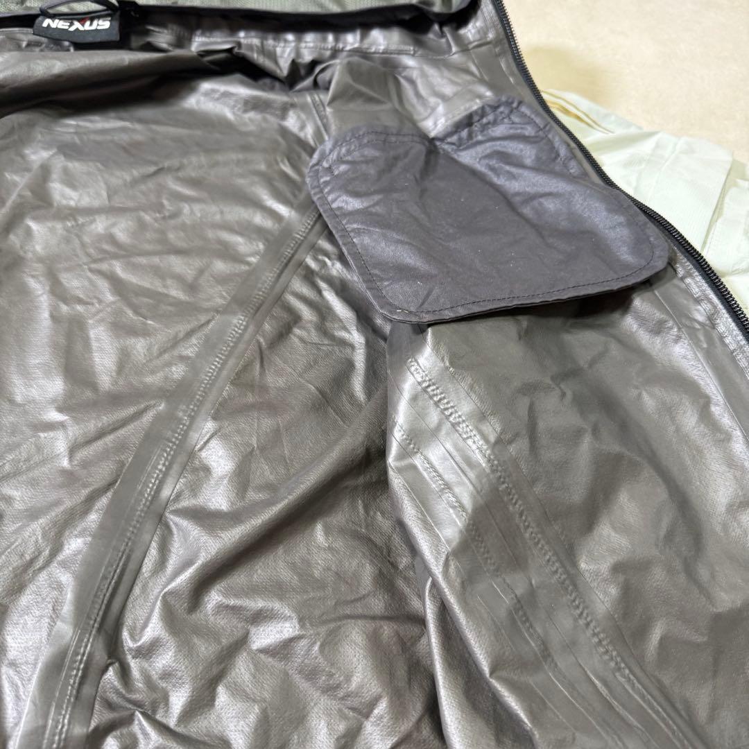 SHIMANO ゴアテックス　3way 半袖　長袖　フーディー　釣り　ウェア　L