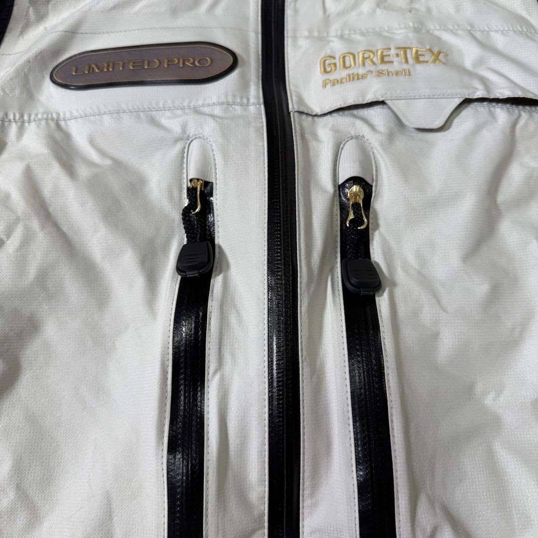 SHIMANO ゴアテックス　3way 半袖　長袖　フーディー　釣り　ウェア　L