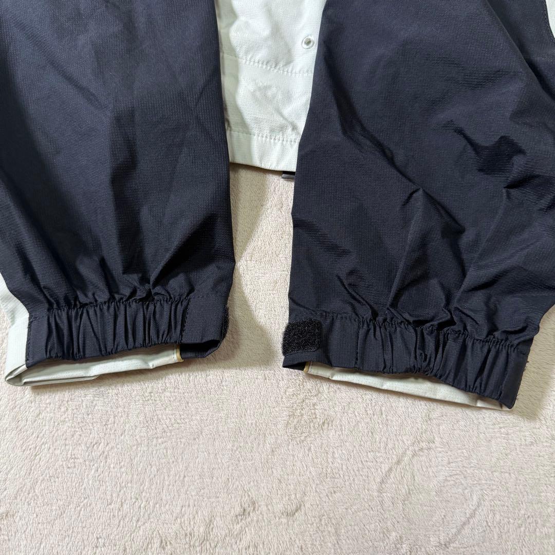 SHIMANO ゴアテックス　3way 半袖　長袖　フーディー　釣り　ウェア　L