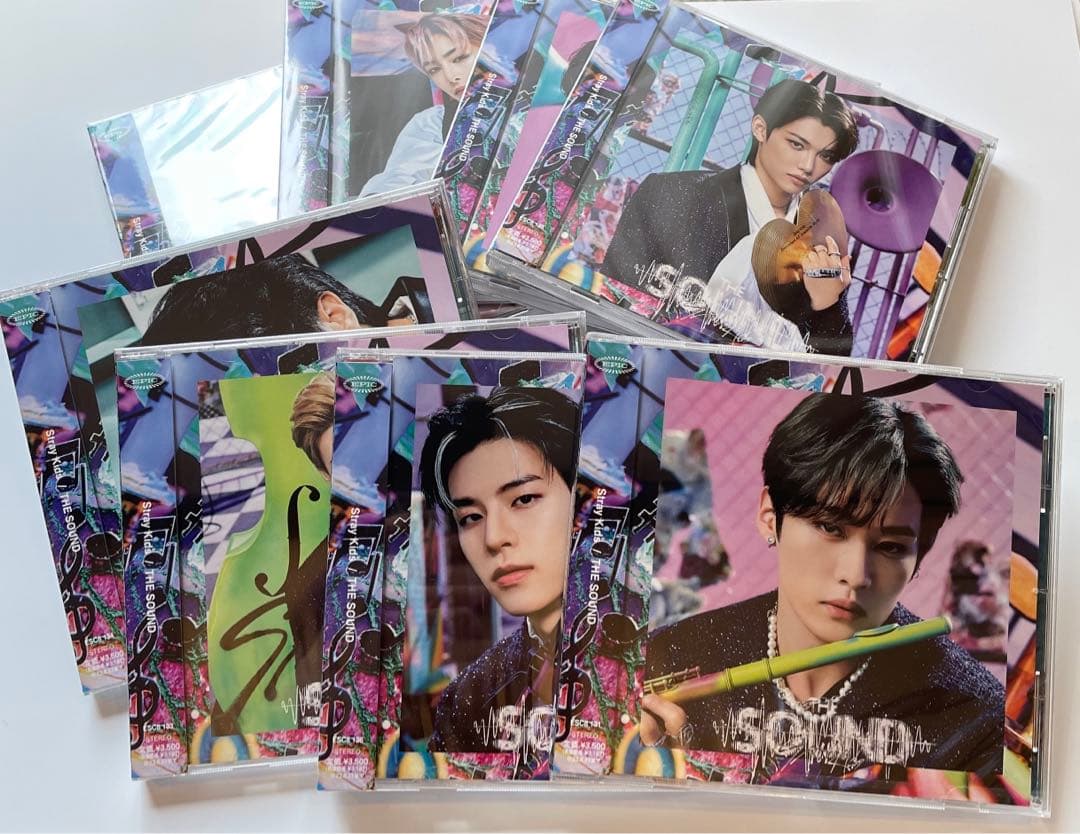 【Stray Kids】スキズTHE SOUND  FC限定　未開封