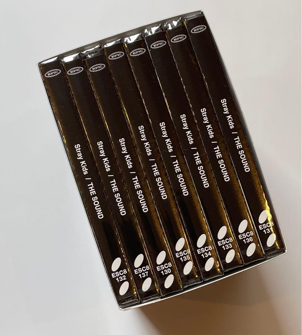 【Stray Kids】スキズTHE SOUND  FC限定　未開封