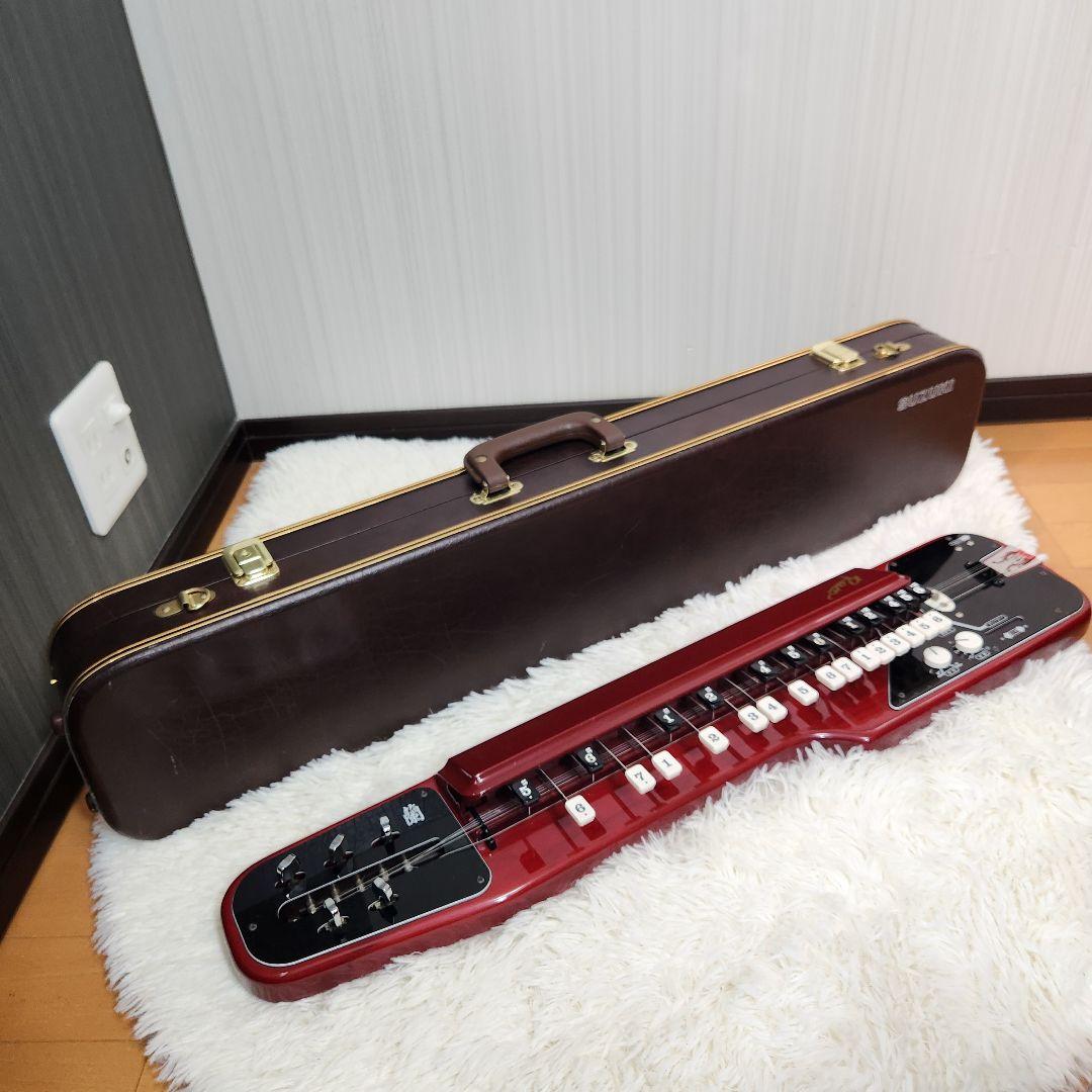 【良品】スズキ　電気 大正琴　蘭 ソプラノ SUZUKI エレキ