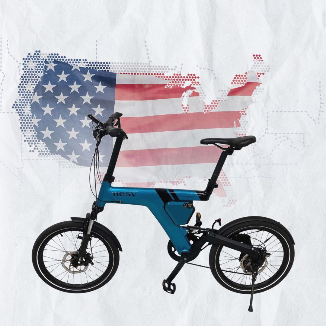 【限定】【一都三県配送無料】 BESV PSA1 モトベロ10周年記念モデル