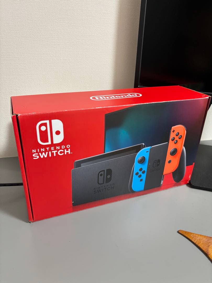 Nintendo Switch 本体 追加Joy-Con とケース付き