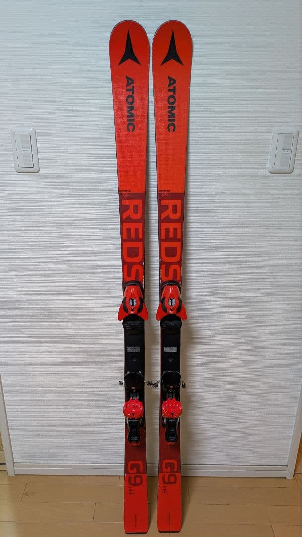 ATOMIC REDSTER G9 スキー板 159cm