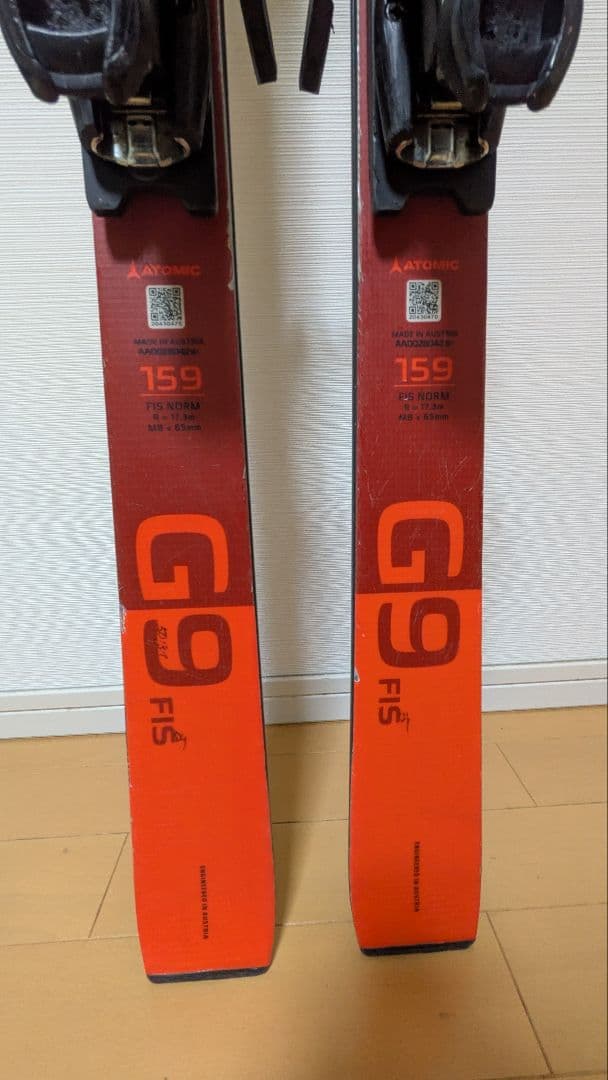 ATOMIC REDSTER G9 スキー板 159cm