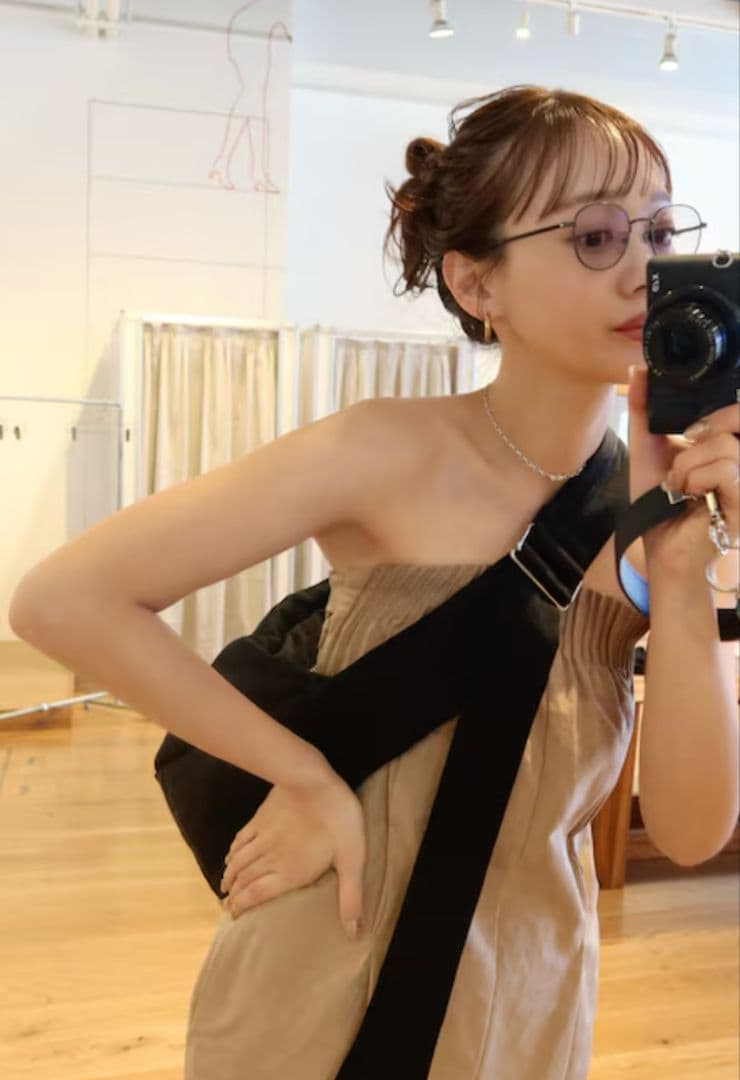 LA PEAU DE GEM ベアトップロンパース ベアサロペット