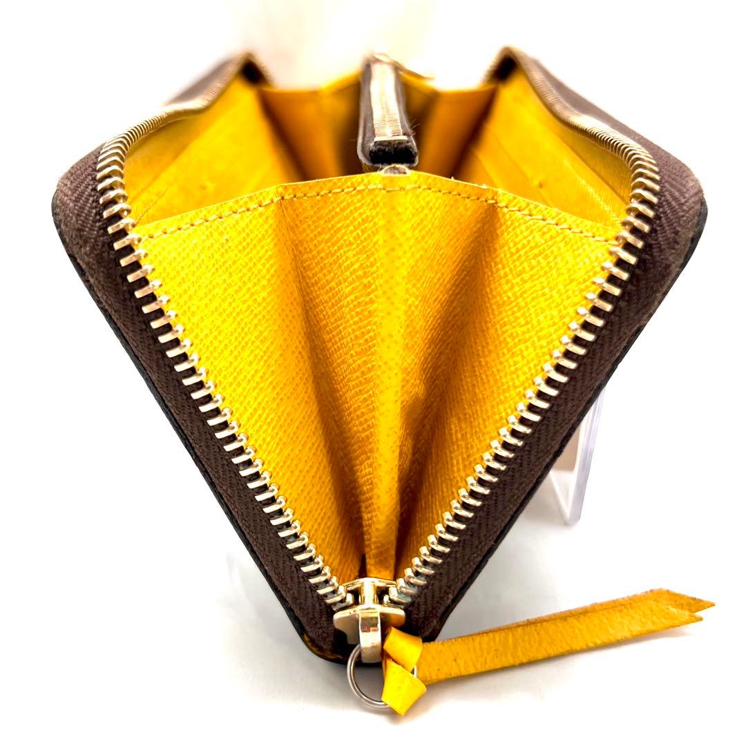 ゆゆルイヴィトン モノグラム ポルトフォイユ クレマンス ミモザ