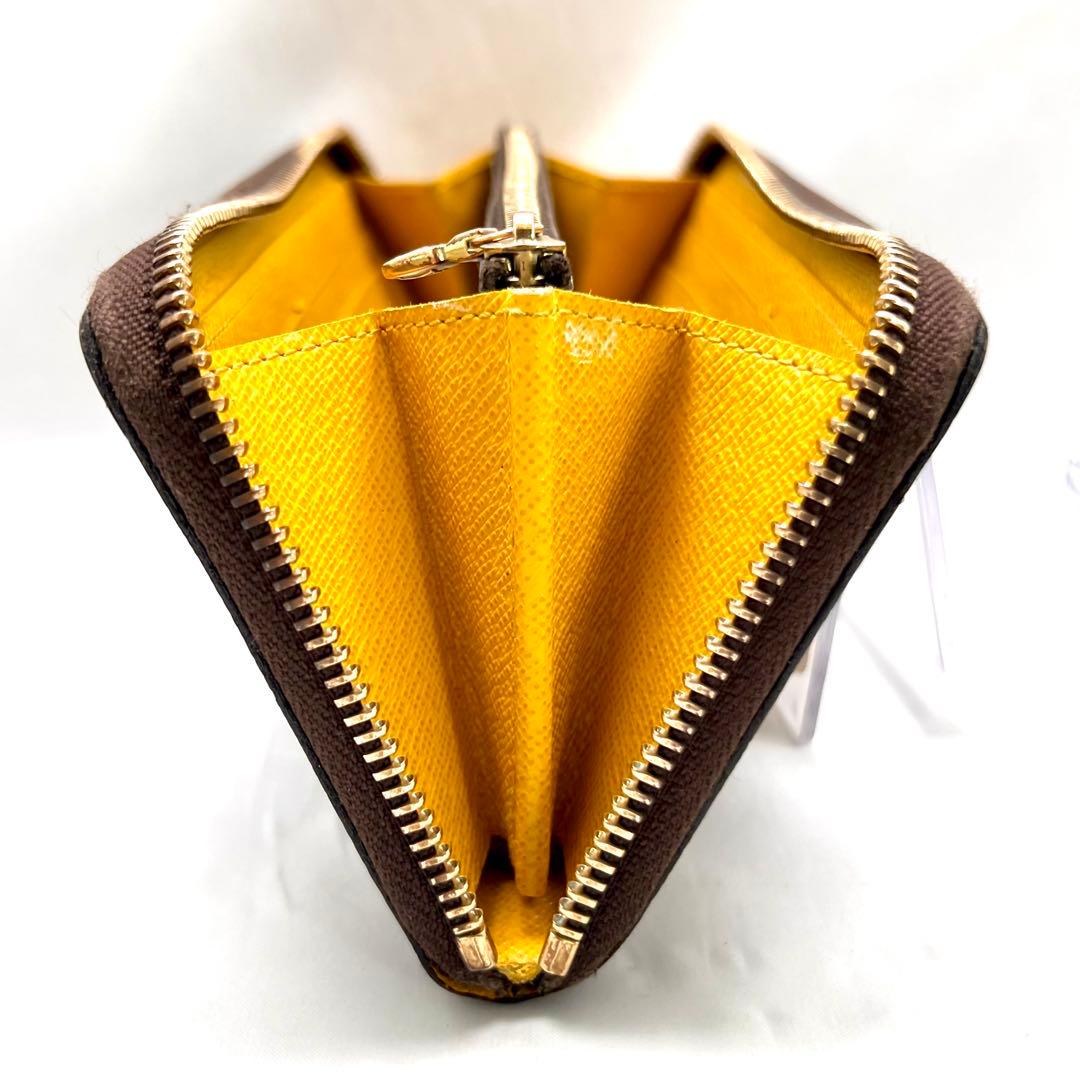 ゆゆルイヴィトン モノグラム ポルトフォイユ クレマンス ミモザ