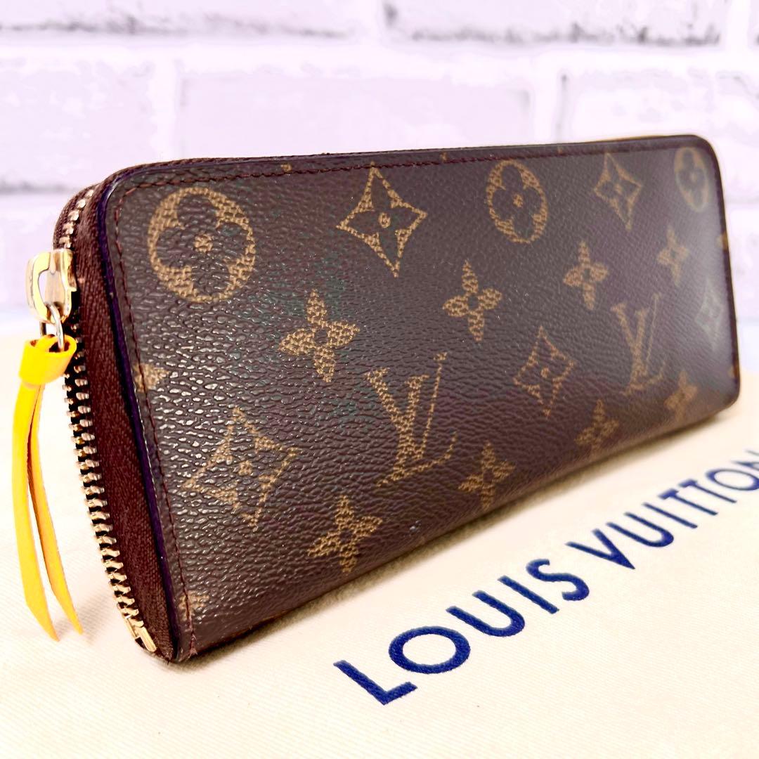 ゆゆルイヴィトン モノグラム ポルトフォイユ クレマンス ミモザ