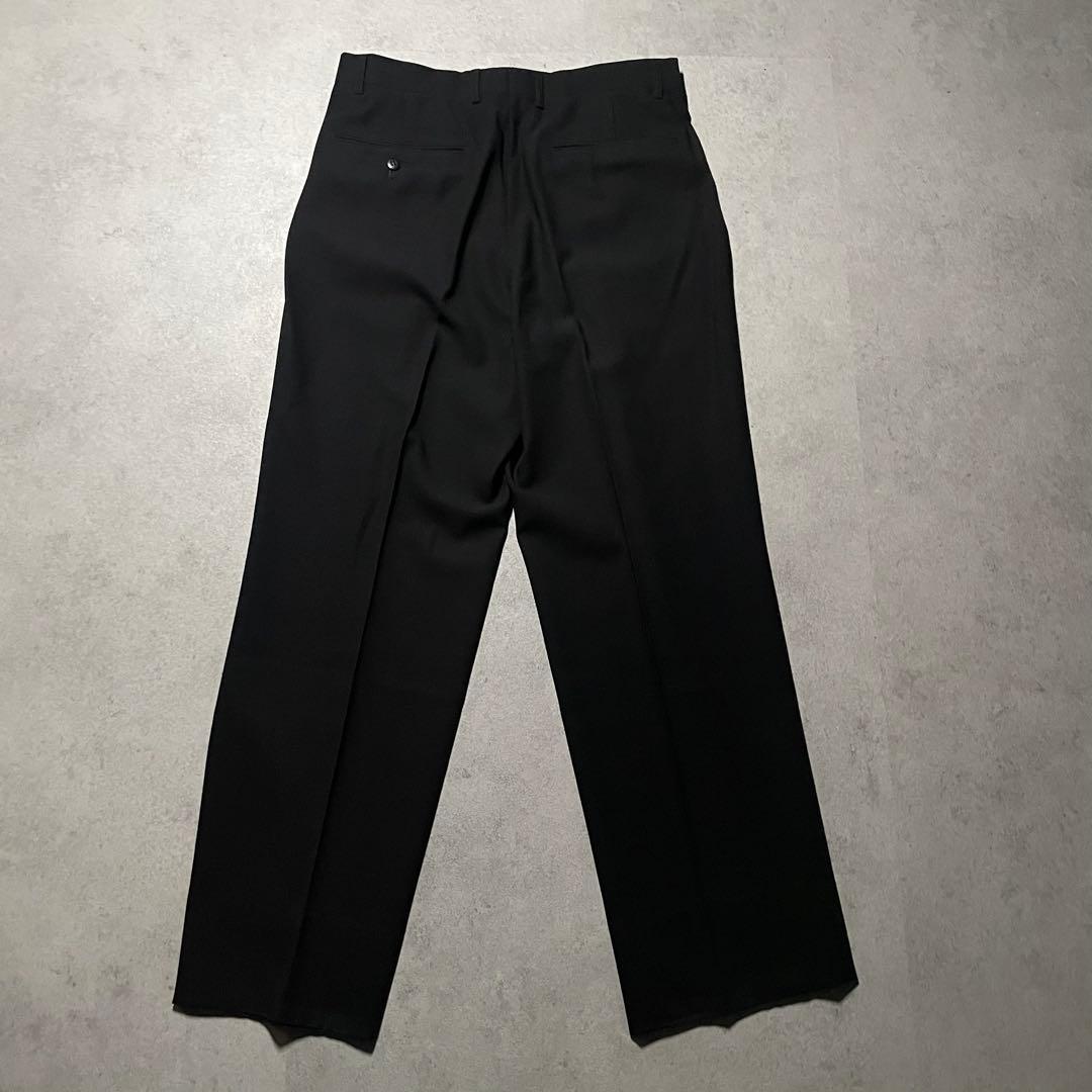 特注【vintage】セットアップ ダブルスーツ カジュアル　ブラック　黒